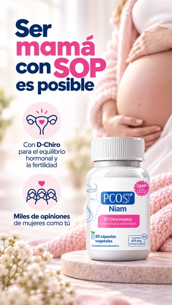 Equilibrio hormonal con 60 días de garantía de devolución