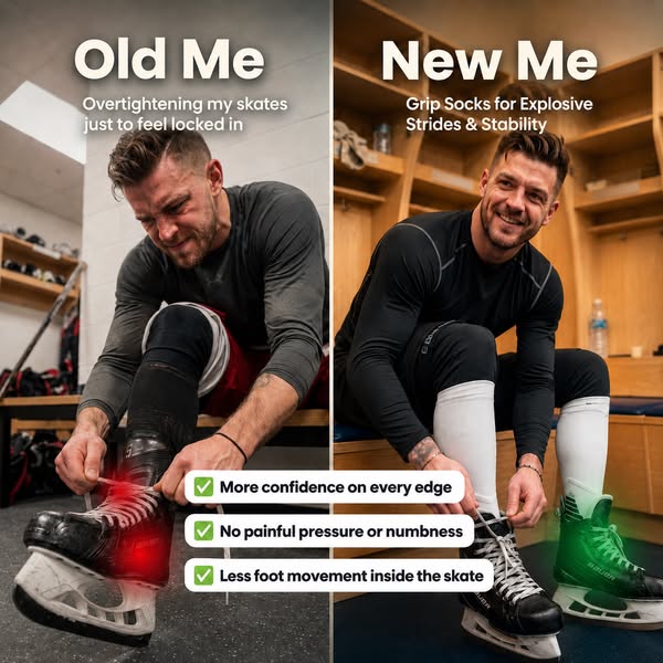 No More Blisters, No More Slipping