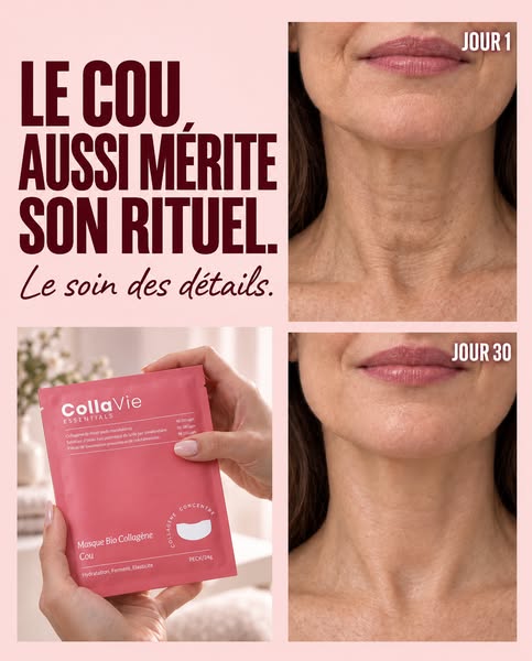 Noté 92/100 sur Yuka. Et vos rides ne l'ont pas vu venir.