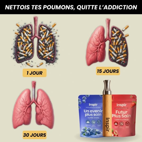 Dernière chance : -60 % sur l'inhalateur Inspir !