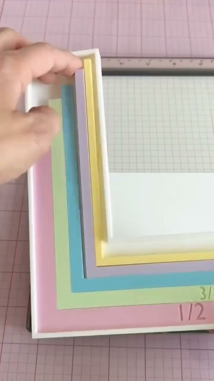 Card Making Alignment Guides Set | Create Perfectly Aligned Handmade Cards Without Guesswork or Crooked Corners