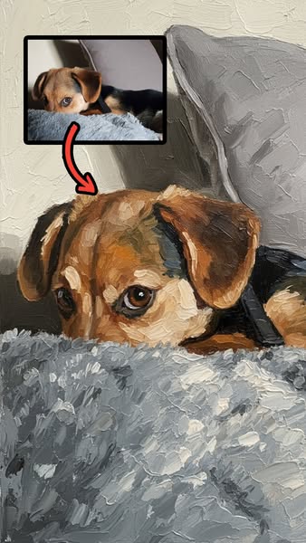 Custom Pet Portrait