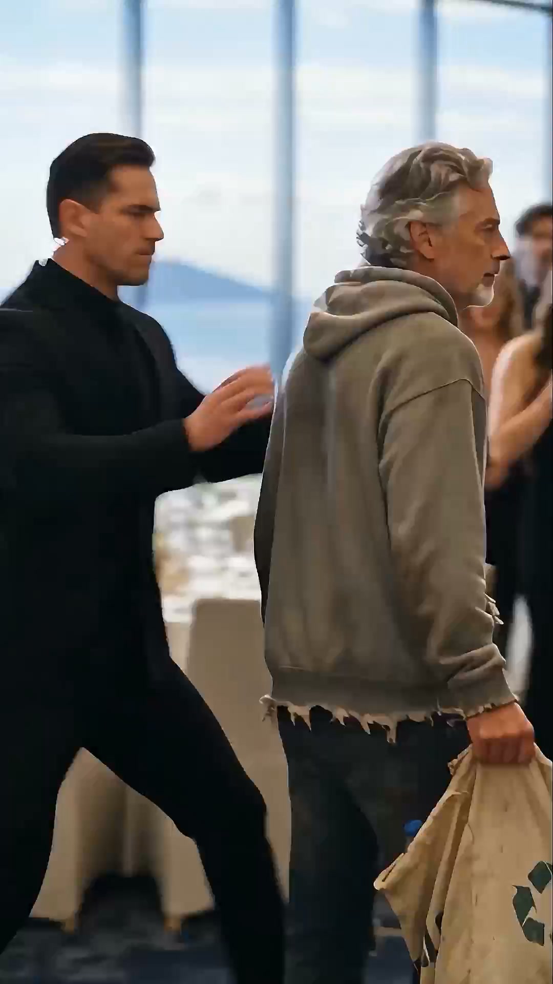 He chose the "homeless old man" over his marriage—and lost everything
