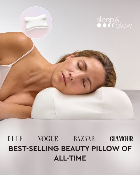 Famous anti-aging Sleep&Glow pillow