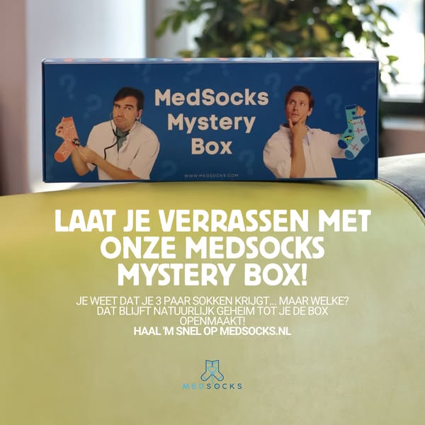 NIEUW! De MedSocks Mystery Box