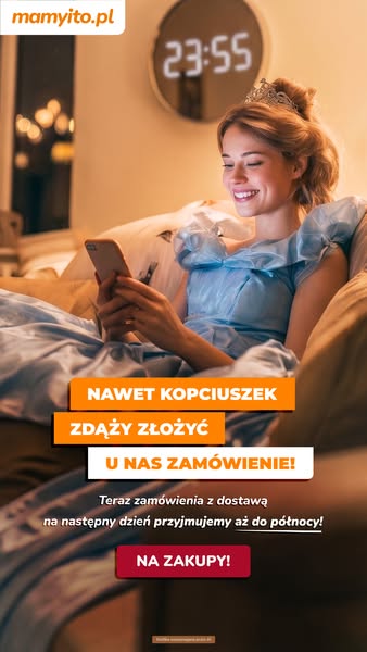 Dostawa już jutro