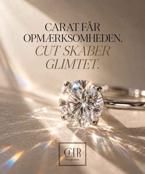 Hvad får en diamant til at funkle?