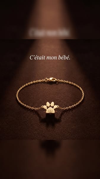 Porte-le avec toi. Partout. Pour toujours.