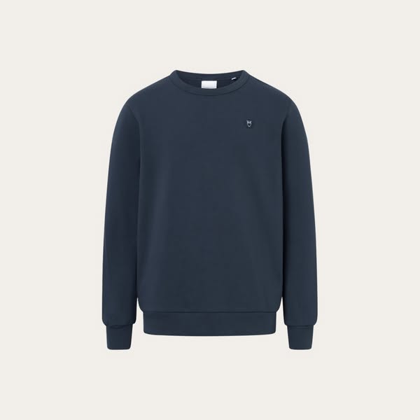 Basic badge sweat - Total Eclipse