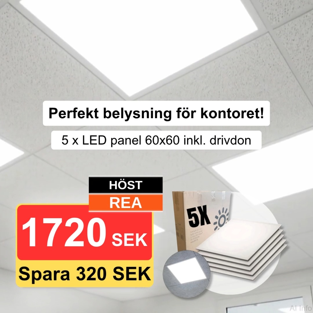 PlusLED | Stor Höstrea