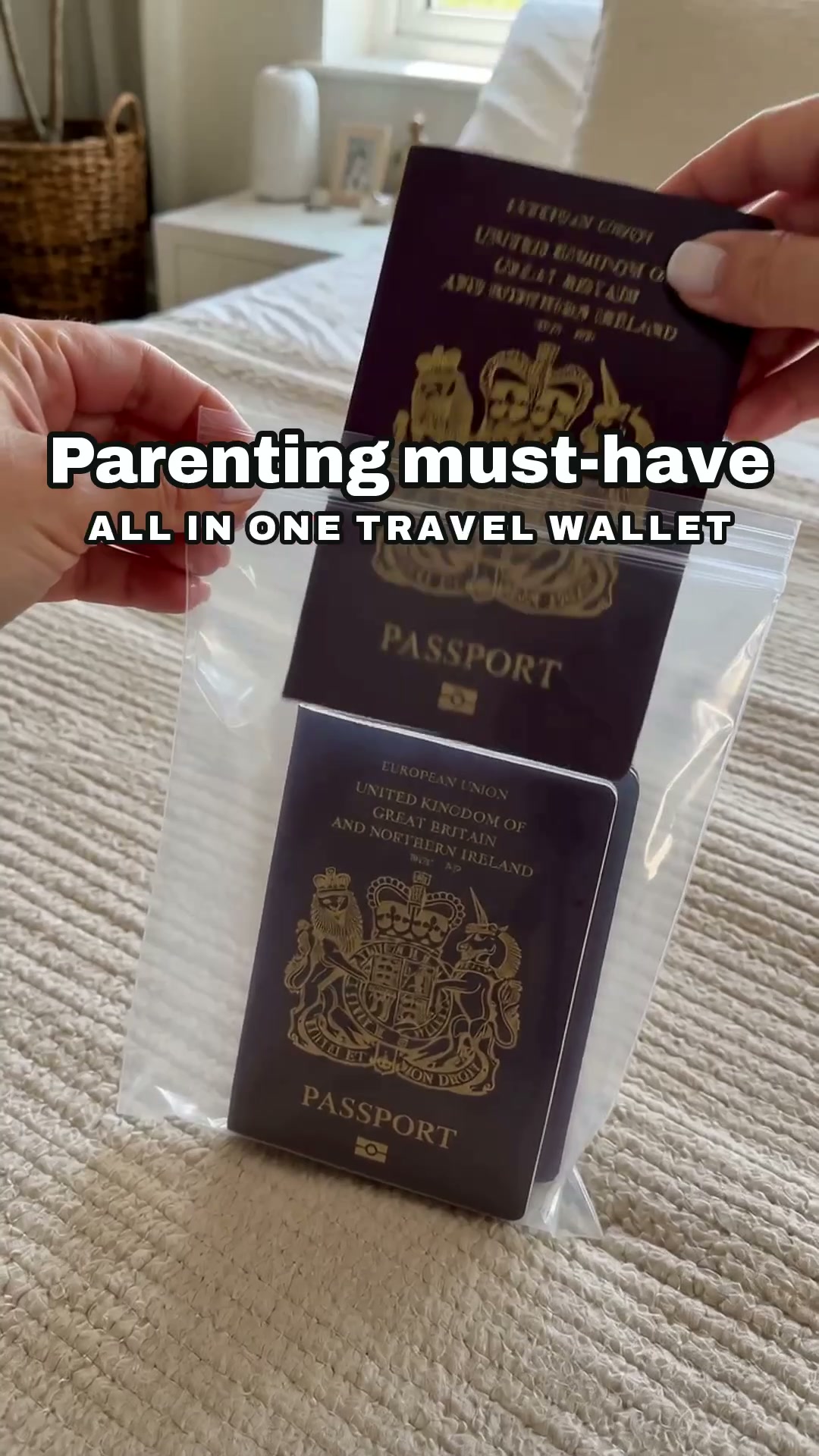 Family Passport Holder