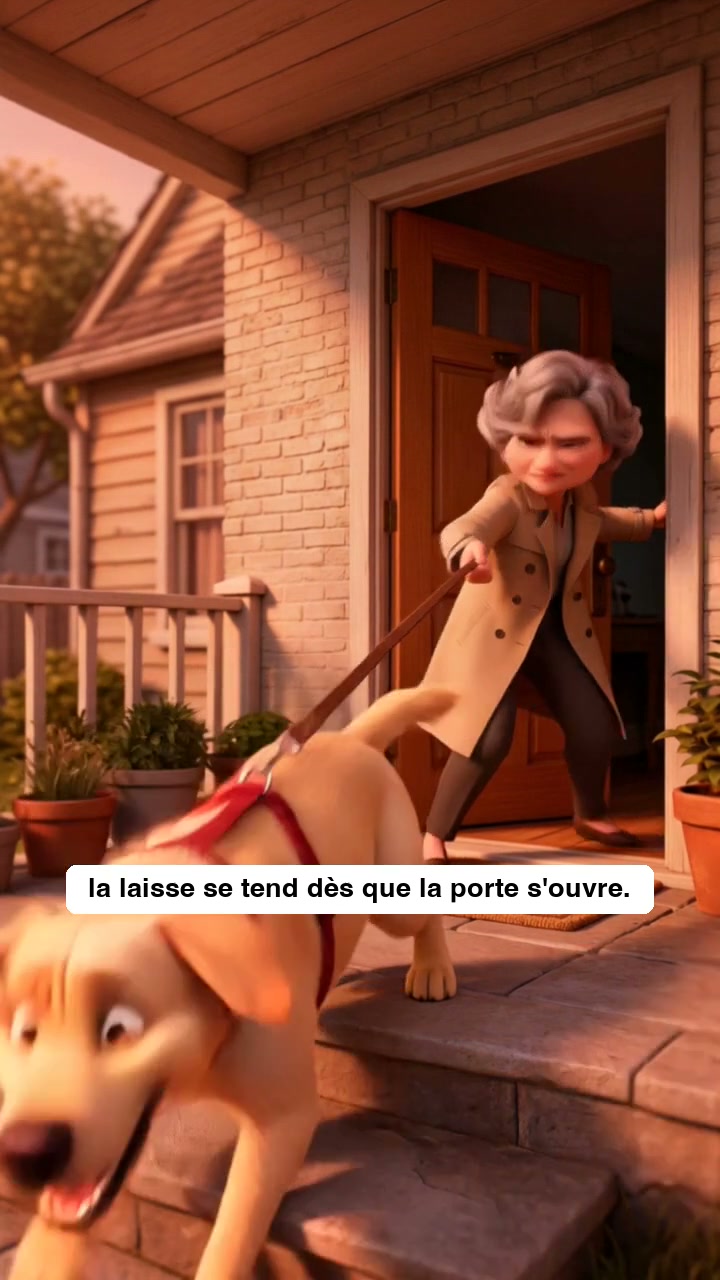 Le harnais anti-traction qui fait changer de direction à votre chien