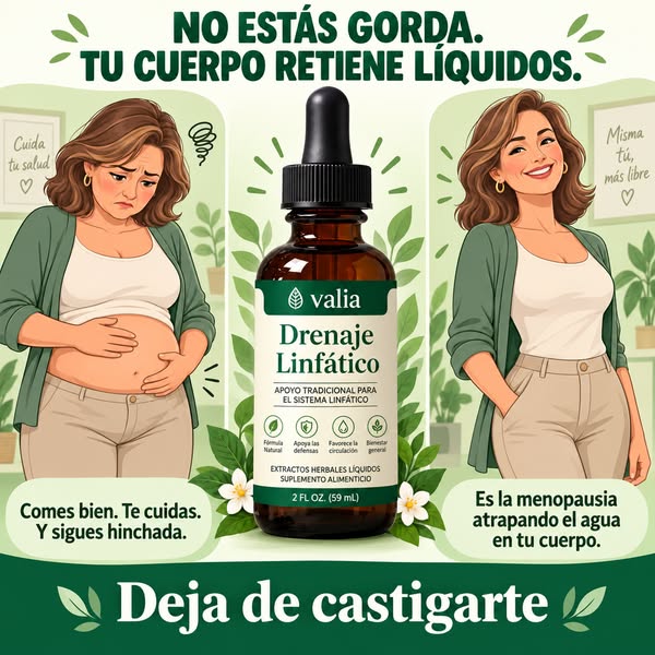 No es tu estilo de vida — quizá tu sistema linfático necesita un poco de ayuda
