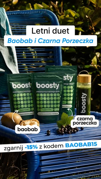 15% z kodem BAOBAB15