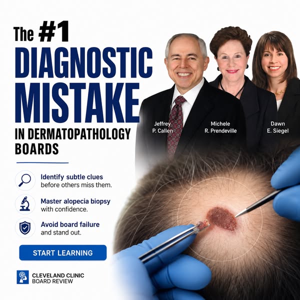 Meetings By Mail Cleveland Clinic Dermatologic Excellence 20