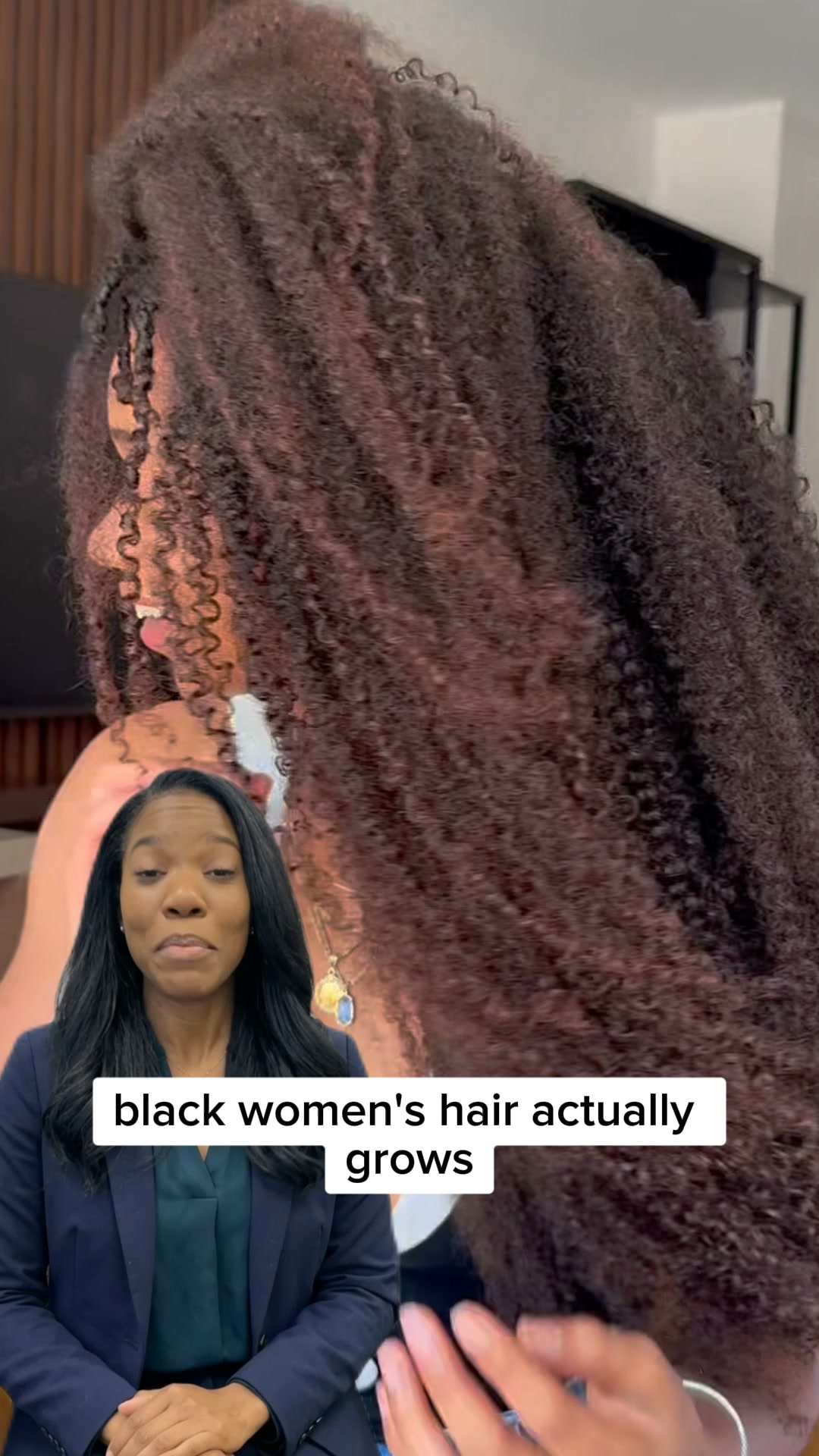 Anúncio de Black Hair Growth Hacks