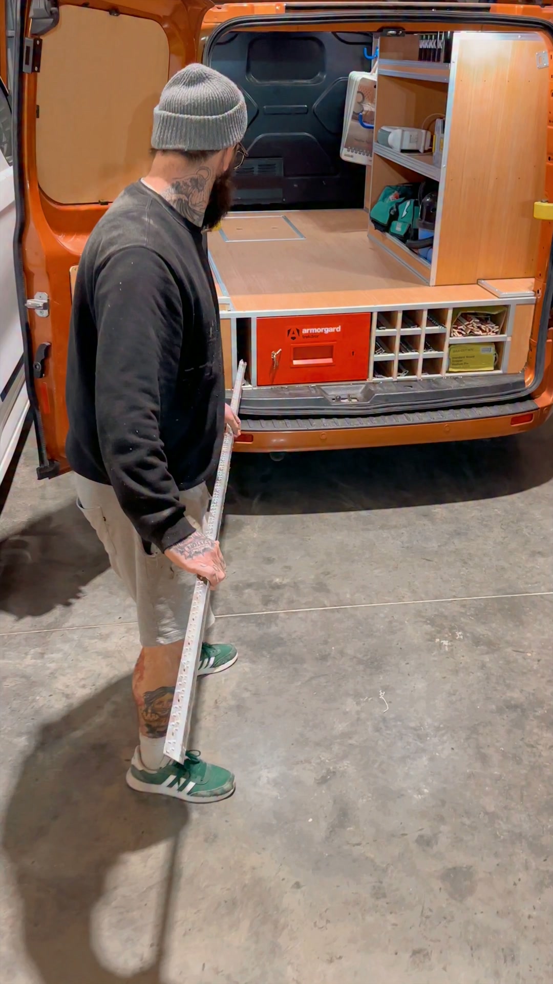 EVERY VAN FITMENT IS 100% BESPOKE