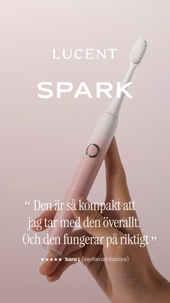 Spark Compact Sonic Toothbrush