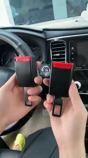 Car Belt Buckle Extension Seat Belt Clips