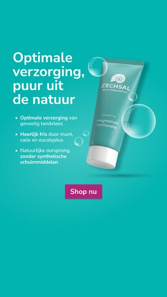 Ontdek onze tandpasta