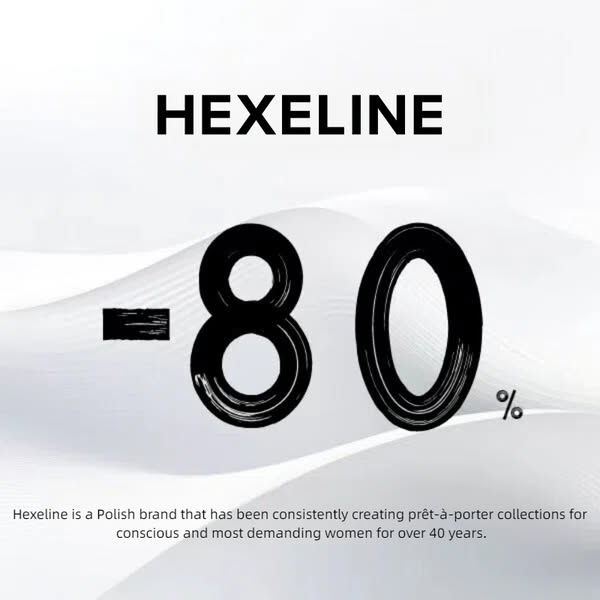 Hexeline Tylko dziś –80%