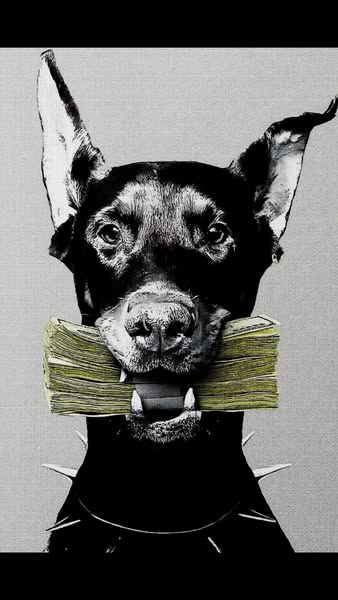 Cash Doberman | Canvas Inspire