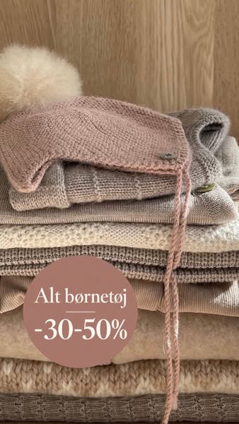 Designerbørnetøj op til 50 % billigere