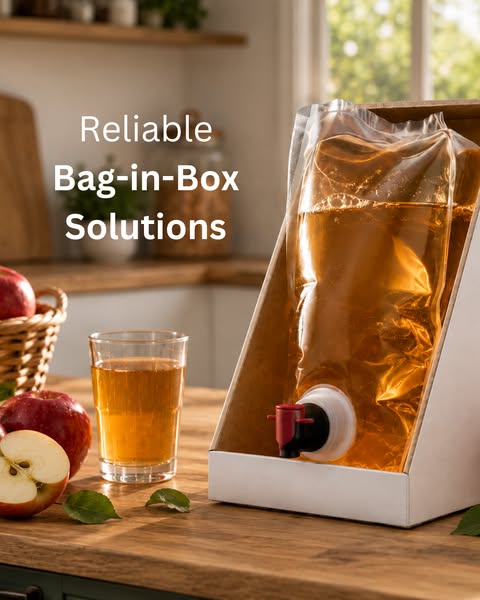Reliable Bag-in-Box Packaging