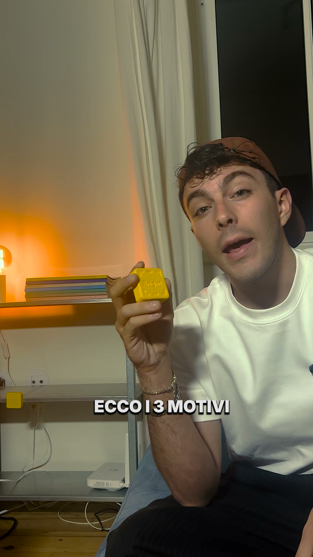 La sveglia che si spegne solo se ti alzi