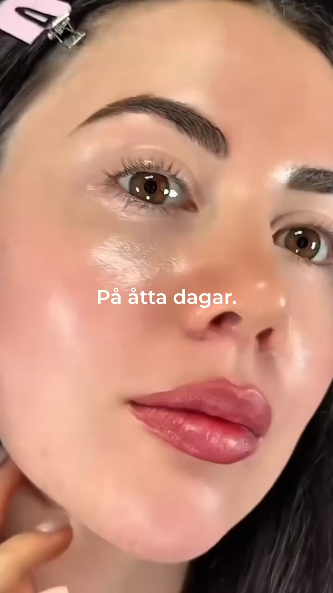 Fylligare hud på 10 sekunder