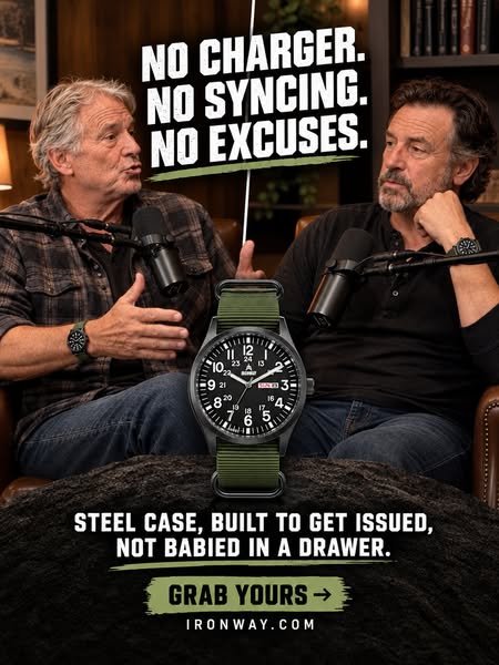 150,000 Veterans Chose an $89 Watch Over a $600 One. The Room Went Silent.