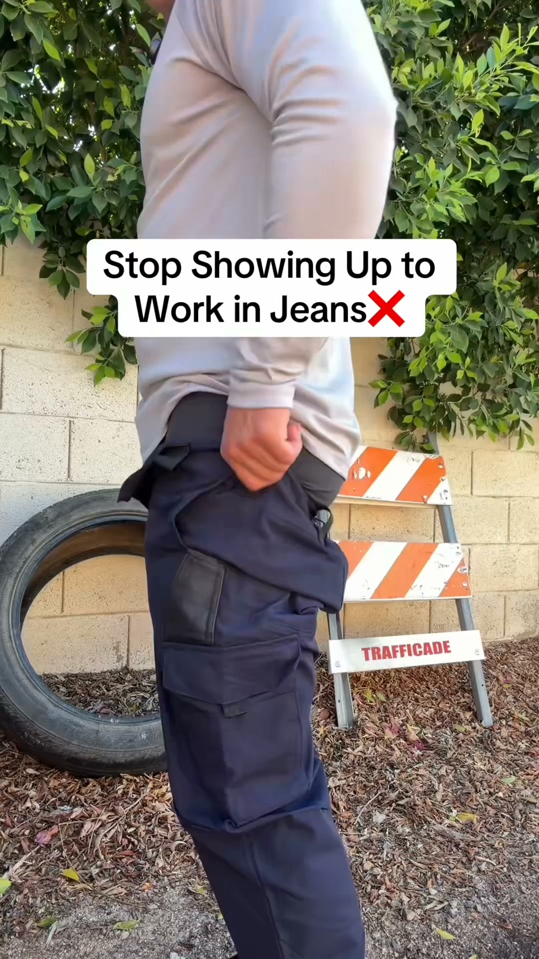 Stop Wearing Jeans To Work