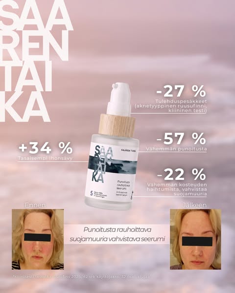 Anúncio de Saaren Taika