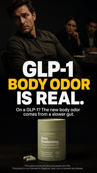 The smell your GLP-1 started