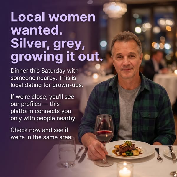 Over 50 and ready to meet someone real?