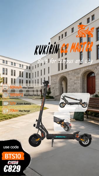 KuKirin G2 Master Save $370
