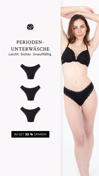 MYLILY Periodenunterwäsche sicher & stylisch