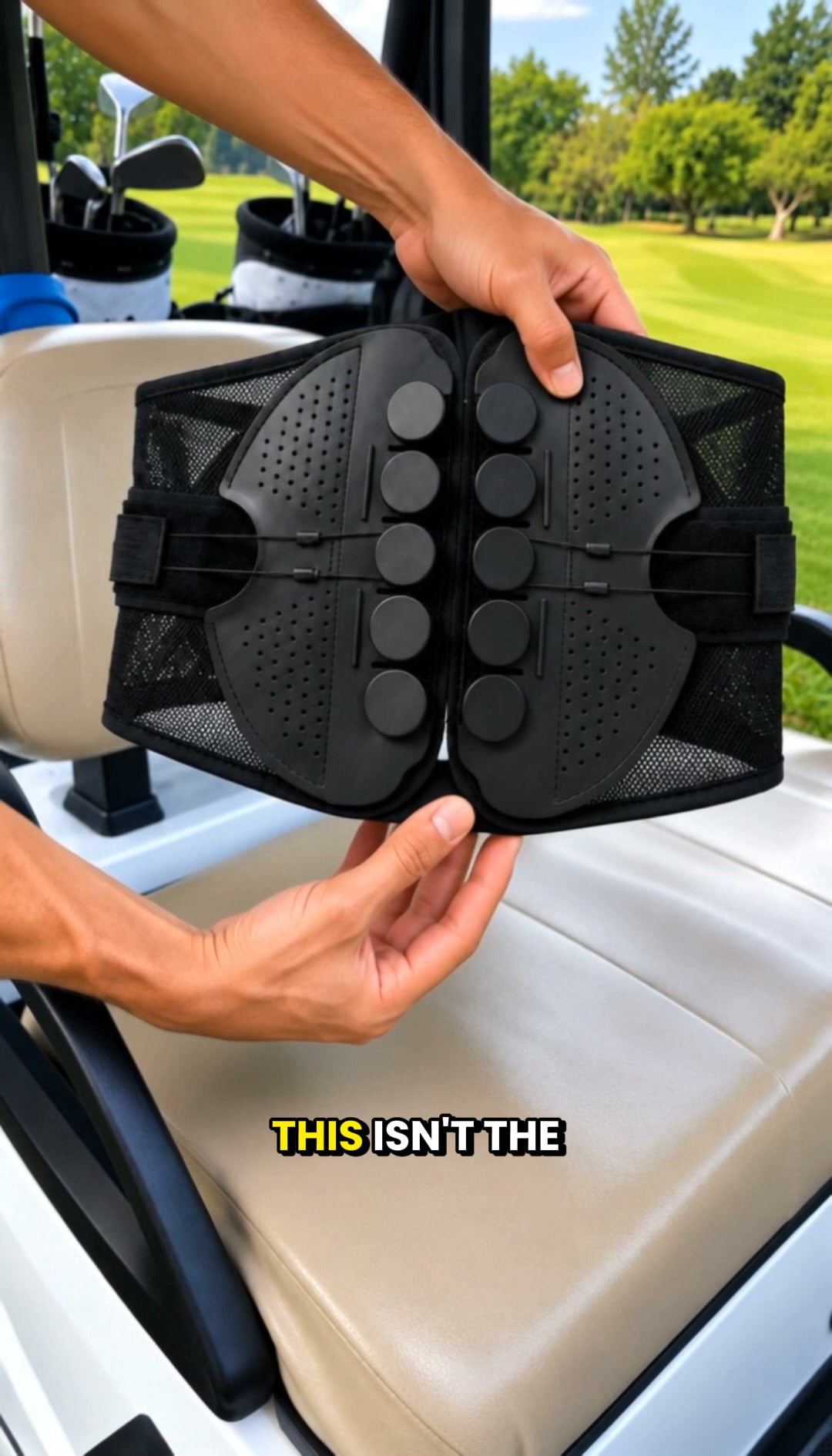 The Kind of Support Your Back Won't