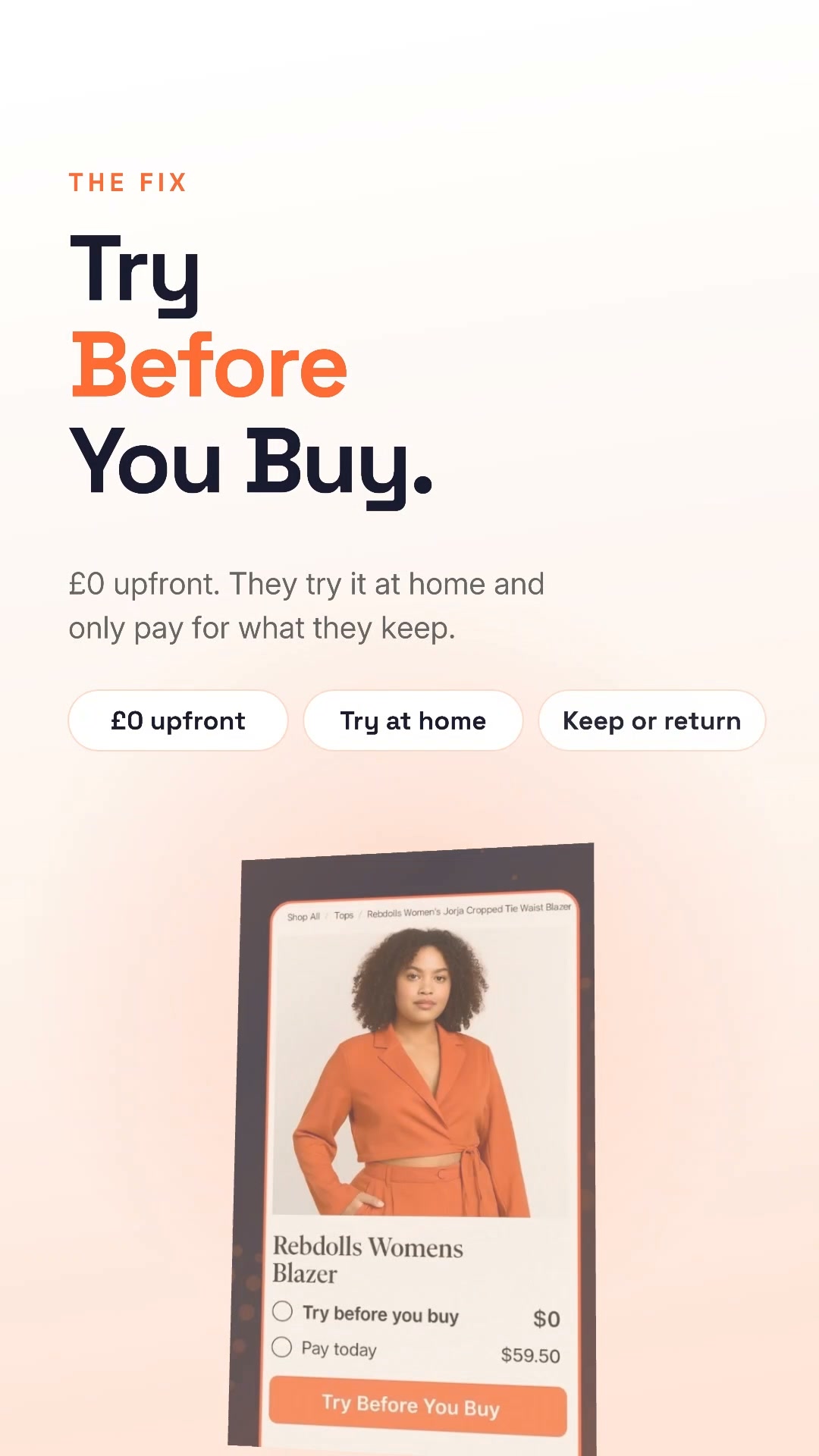 Your Online Store Is Missing a Fitting Room!