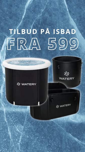 SIDSTE CHANCE: Spar 596 kr. på oppustelig isbad!