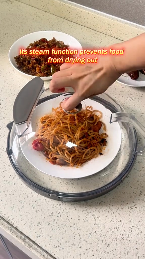 “It’s not just for reheating — it’s become my kitchen hack.”