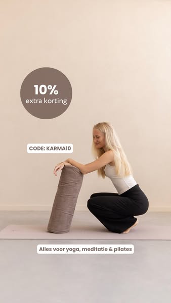 Betaalbare producten voor yoga, meditatie en pilates