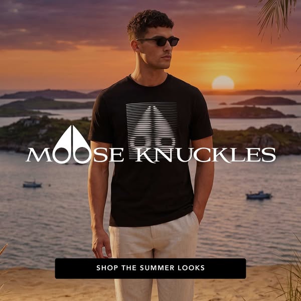 New In Moose Knuckles
