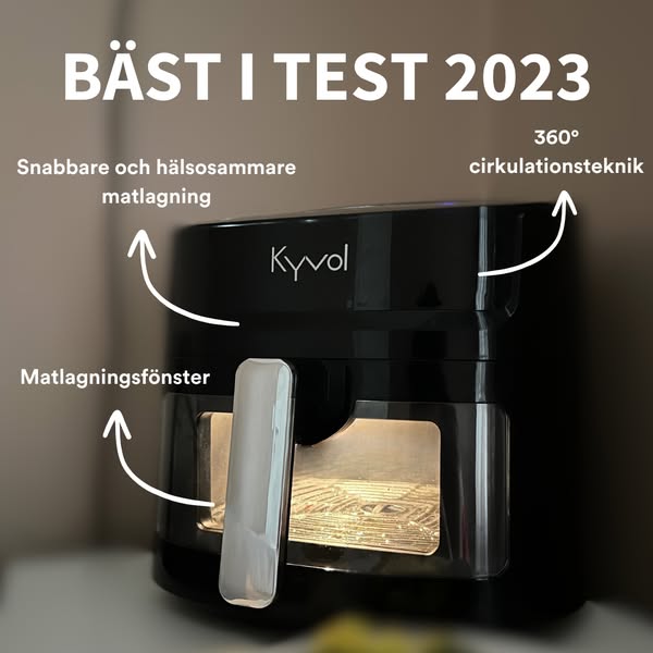 Kyvol 7.2L CrispMaster 360°
