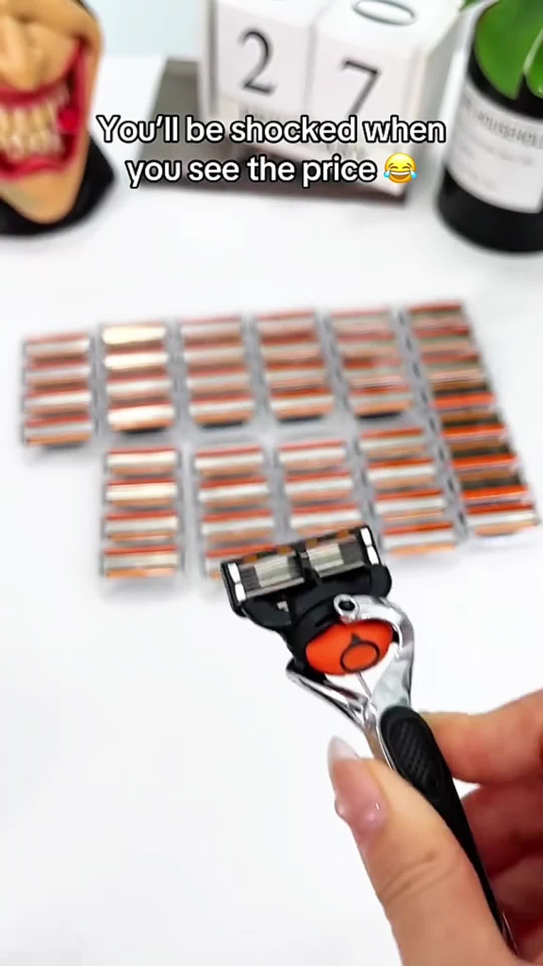 Shave Smarter, Save Bigger.
