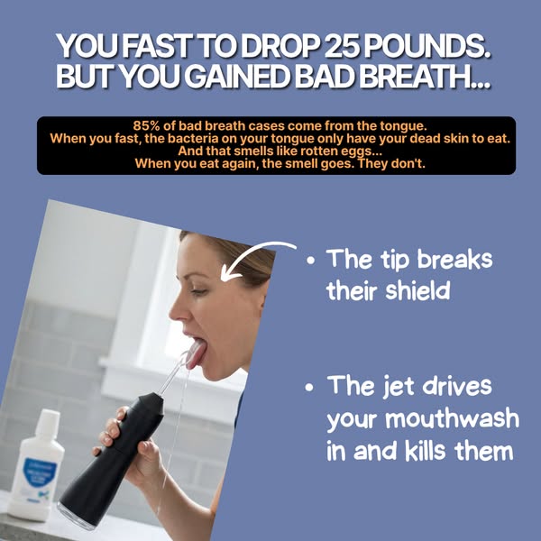 The 60 second tongue routine