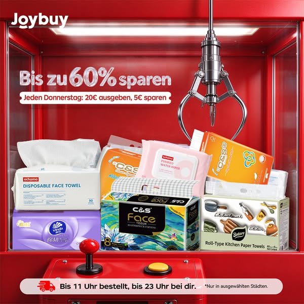 Don’t just buy, Joybuy
