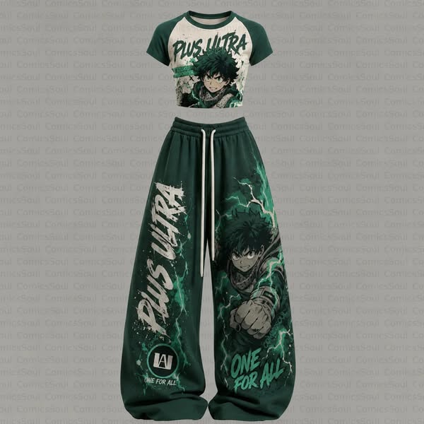 Anime Style Meets Everyday Comfort