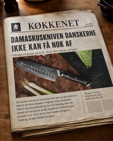 Op til 50% rabat ved knivsæt!