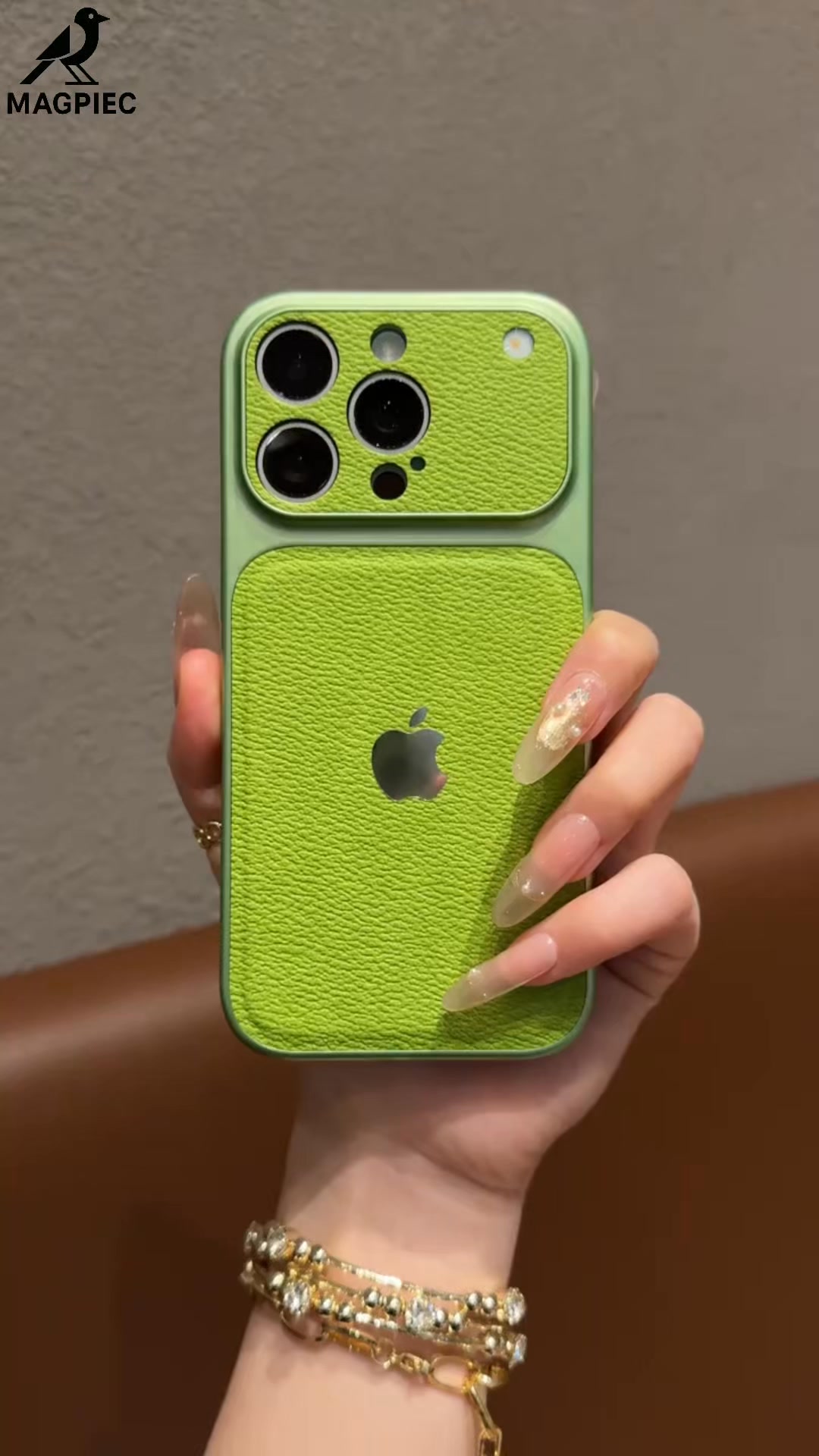 iPhone Leather Texture Case